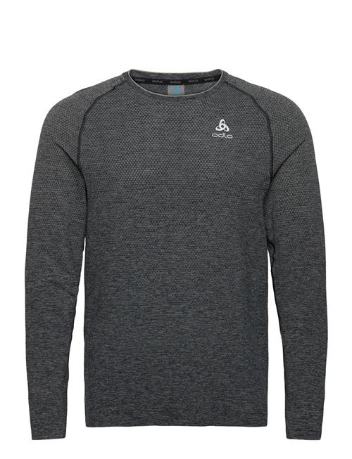 Odlo Odlo Essential Seamless T-Shirt Crew Neck L/S Odlo Grey