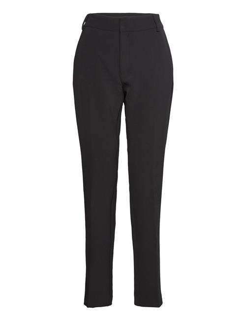 My Essential Wardrobe 26 The Tailored Straight Pant My Essential Wardrobe Black