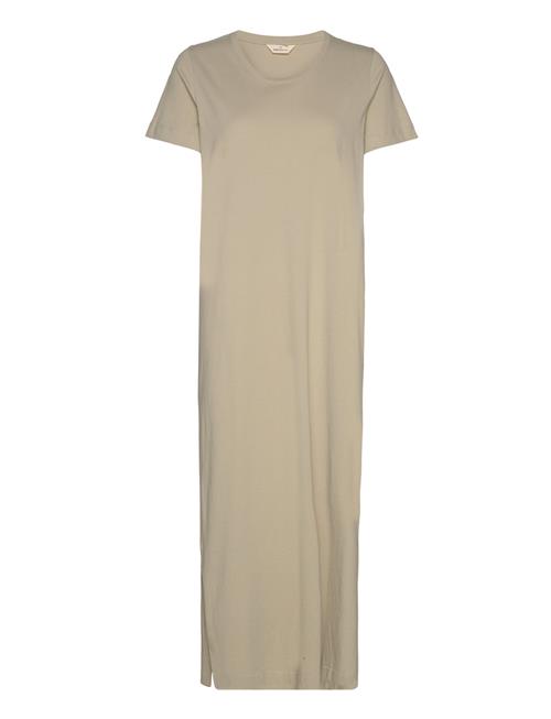 Basic Apparel Rebekka Dress Gots Basic Apparel Beige