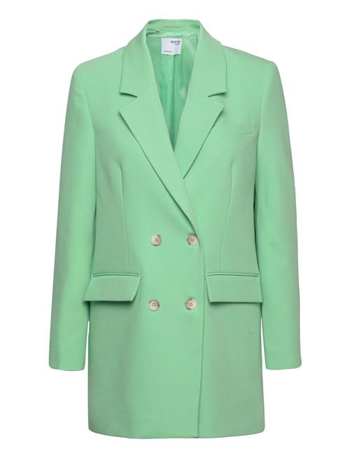 Se Selected Femme Slfnew Myla Ls Relaxed Blazer Noos Selected Femme Green ved Booztlet