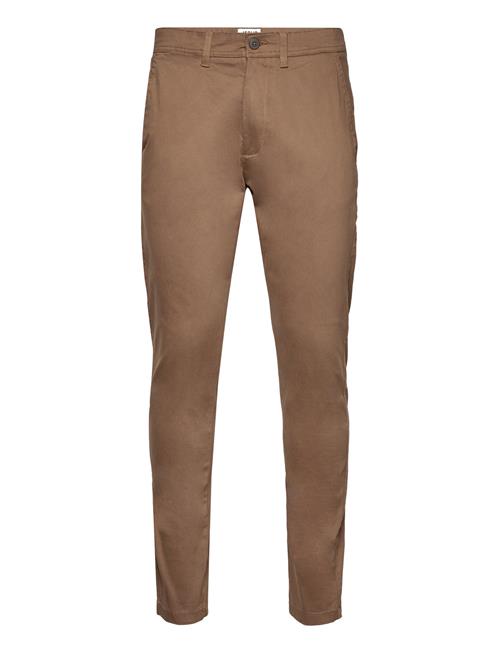 Se Solid Sdjim Pants Solid Brown ved Booztlet