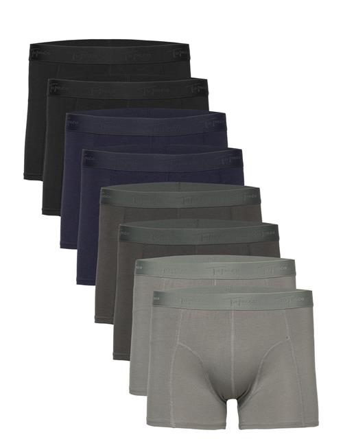 TOPECO Men's Bamboo Boxer 8-P TOPECO Grey