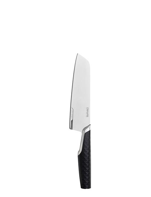 Fiskars Titanium Santokukniv 16 Cm Fiskars Silver