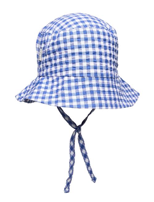 Ma-ia Family Jun Plaid Hat Ma-ia Family Blue