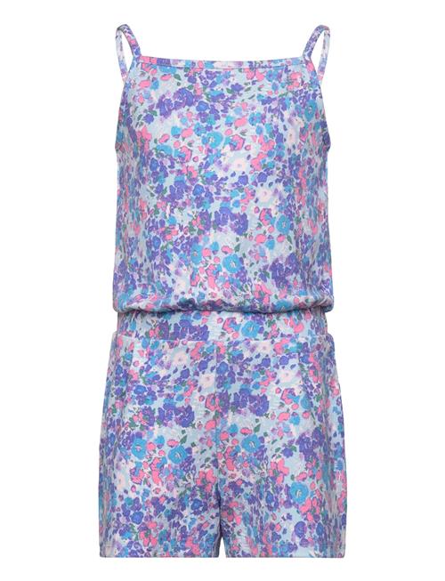 Se Kids Only Kmgminda Strap Aop Playsuit Jrs Kids Only Patterned ved Booztlet