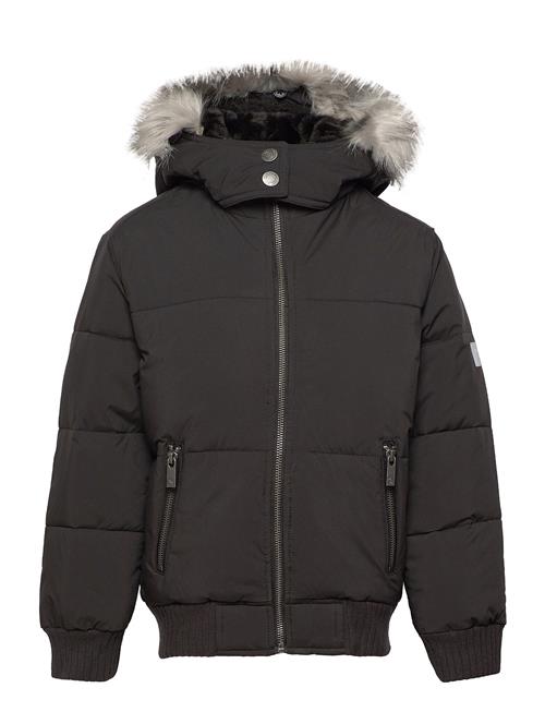 Abercrombie & Fitch Kids Girls Outerwear Abercrombie & Fitch Black