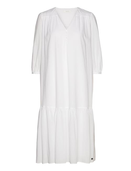 Annaba Long Chiffon Dress Tamaris Apparel White