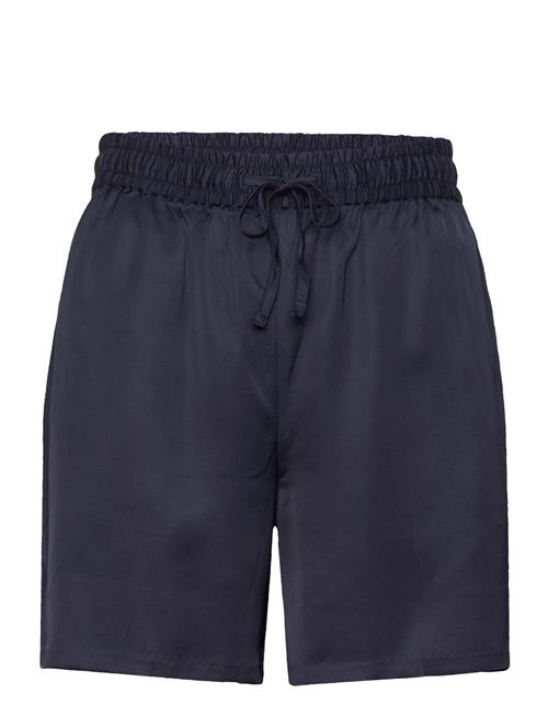 GANT D1. Satin Pull On Shorts GANT Navy