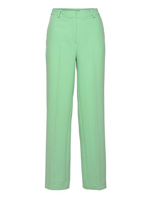 Slfnew Myla Hw Wide Pant Noos Selected Green