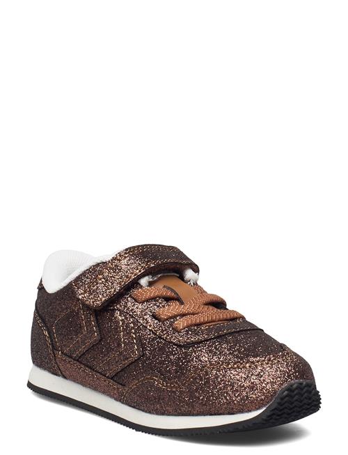 Se Hummel Reflex Glitter Infant Hummel Brown ved Booztlet