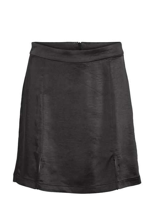 bzr Satina Molanna Skirt Bzr Black