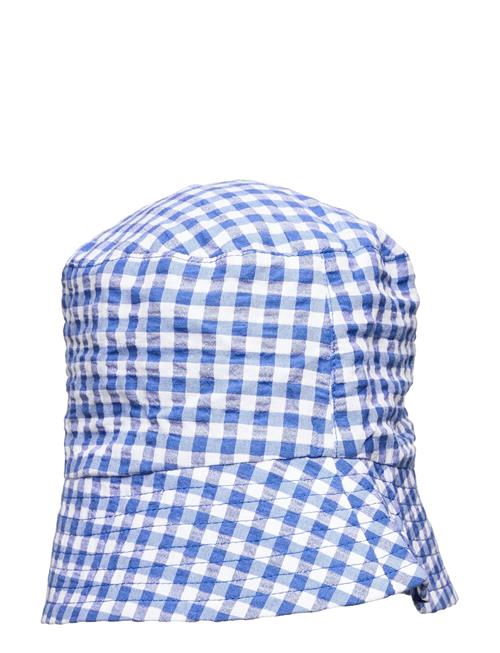 Ma-ia Family Jun Plaid Hat Ma-ia Family Blue