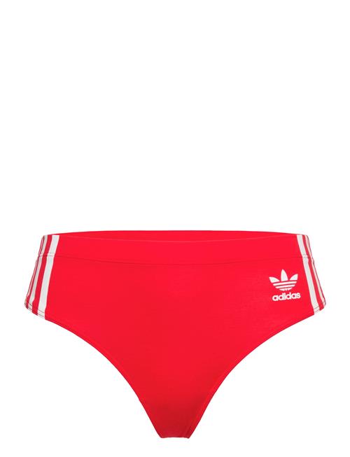 Se adidas Originals Underwear Thong Adidas Originals Underwear Red ved Booztlet