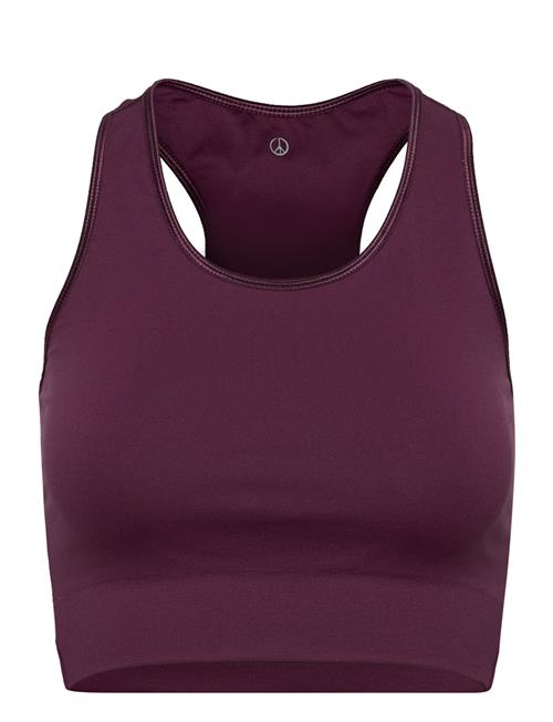 Moonchild Yoga Wear Supernova Twisted Top Moonchild Yoga Wear Purple