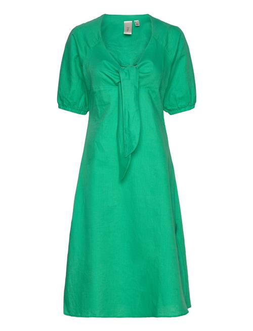 YAS Yaslindella 2/4 Midi Dress - Show YAS Green