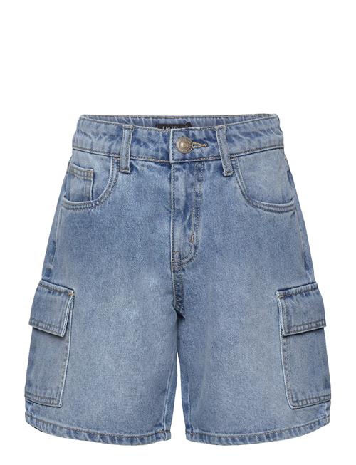 LMTD Nlmcargizza Dnm Dad Shorts LMTD Blue