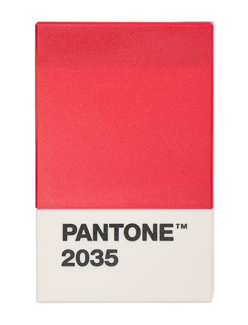 PANTONE Pant Creditcard Holder In Matte And Giftbox PANT Red