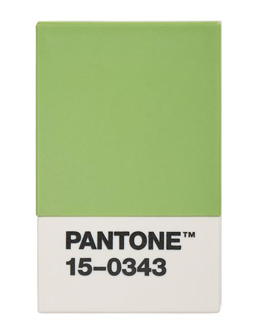 Se PANTONE Pant Creditcard Holder In Matte And Giftbox PANT Green ved Booztlet