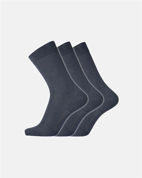 Strømper 3-pak | Bomuld | Navy