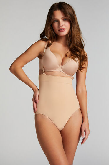 Hunkemöller Sømløs trusse Beige