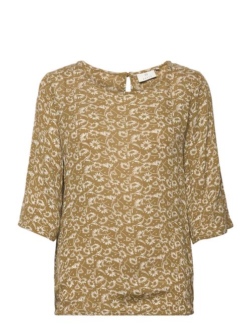 Kaffe Kariana Amber Blouse Kaffe Beige