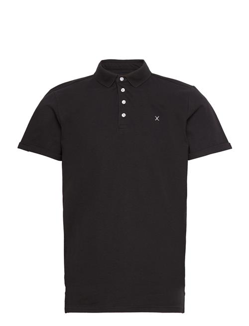 Clean Cut Copenhagen Silkeborg Stretch Polo Clean Cut Copenhagen Black