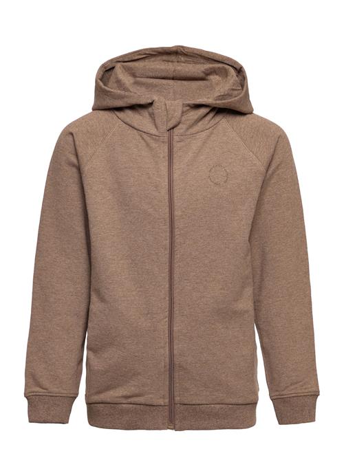 En Fant Hoodie W. Zipper En Fant Brown