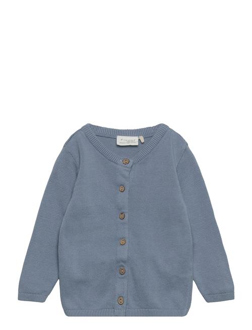 Knitted Cardigan Fixoni Blue