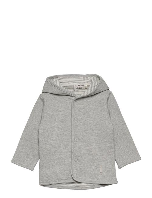 Fixoni Reversible Cardigan Fixoni Grey