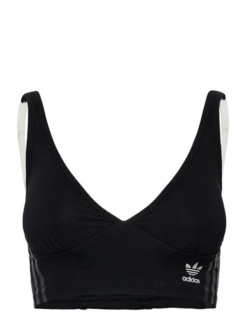 Se adidas Originals Underwear Bralette Adidas Originals Underwear Black ved Booztlet