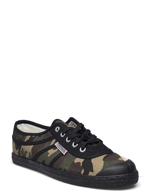 Kawasaki Camo Canvas Shoe Kawasaki Black