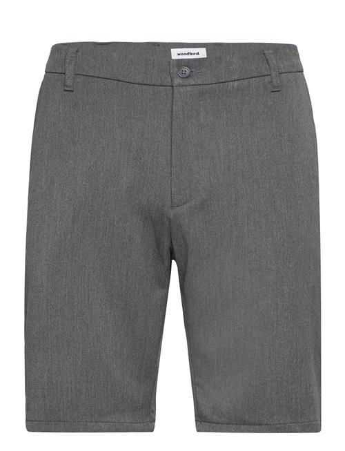 Steffen Twill Shorts Woodbird Grey