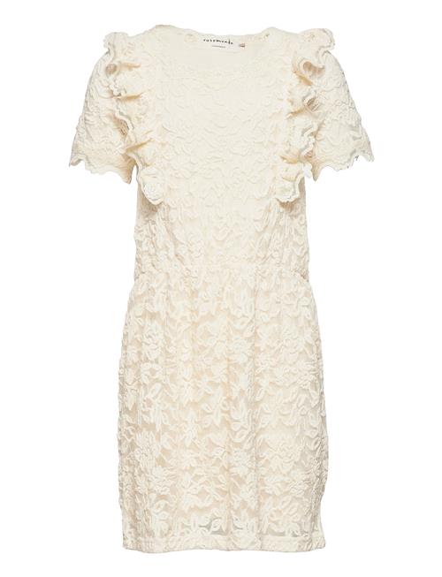 Rosemunde Kids Dress Ss Rosemunde Kids White