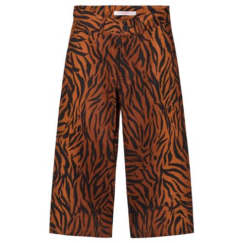 Se BO(Y)SMANS Tiger Bukser Orange | Guld | 16 years ved Babyshop