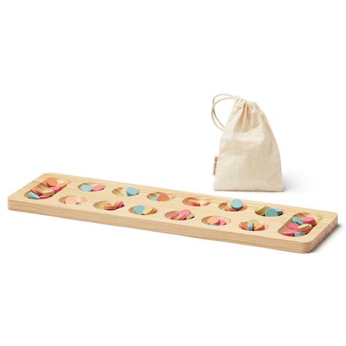 Se Kid's Concept Kalaha Brætspil Beige | Beige | 3-6 ved Babyshop