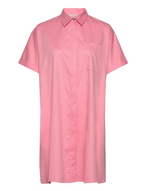 Cilla Shirt Dress NORR Pink