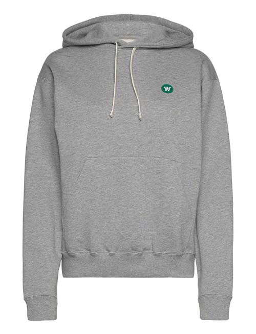 Double A by Wood Wood Jenn Hoodie Gots Double A By Wood Wood Grey