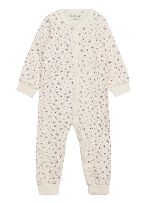 CeLaVi Nightsuit W. Aop CeLaVi Cream