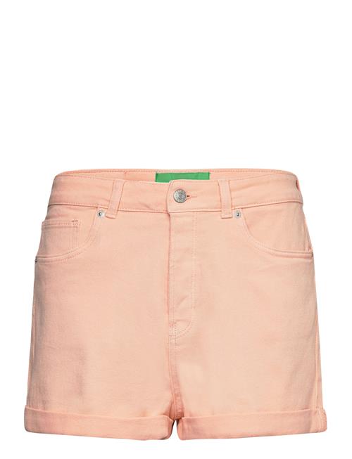 JJXX Jxhazel Mini Shorts Hw Ra Color Ln JJXX Pink