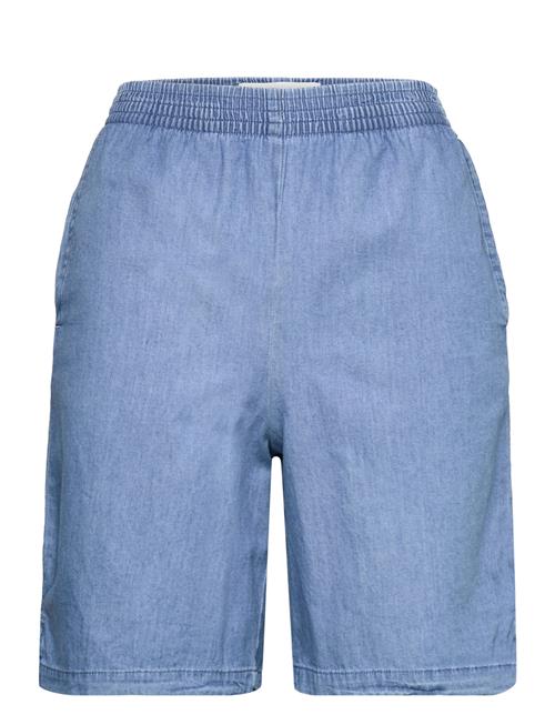 Jxmalli Chambray Shorts Sn JJXX Blue