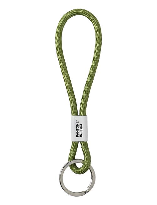 PANTONE Key Chain Short PANT Green