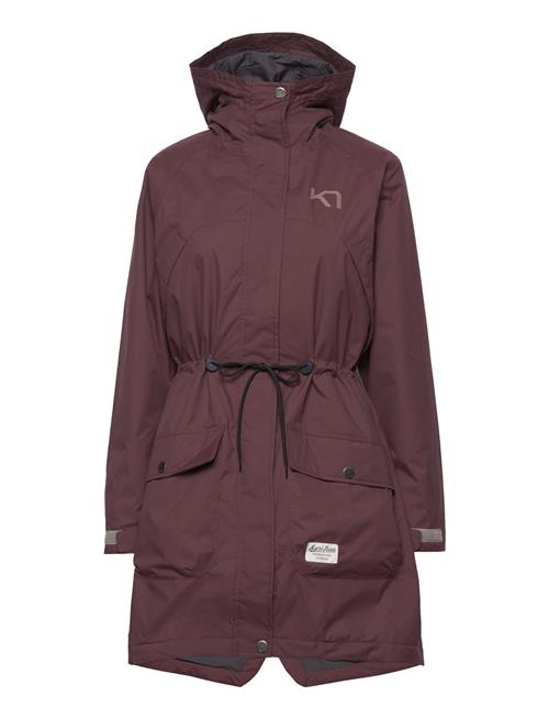 Kari Traa Tesdal Parka Kari Traa Burgundy