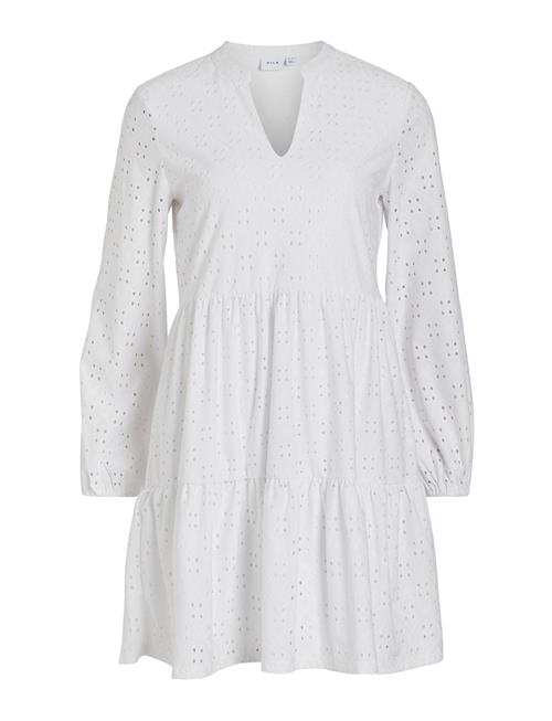 Vikawa L/S Dress - Noos Vila White