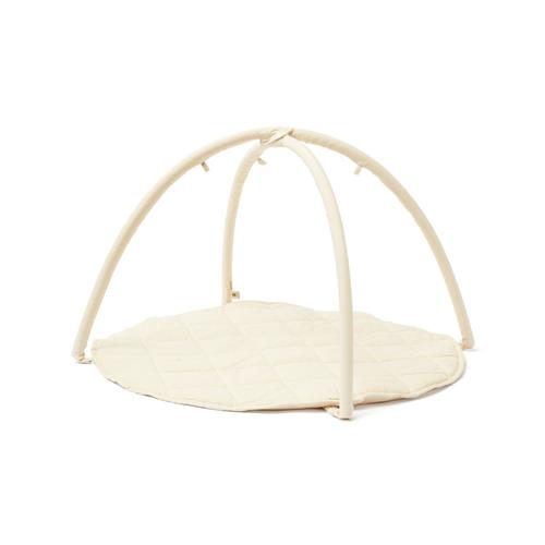 Se Kid's Concept Babygym Naturhvid | Hvid | 0-1 ved Babyshop