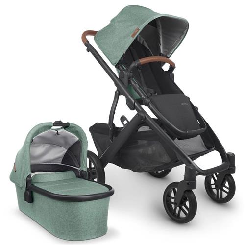 UPPAbaby VISTA V2 Klapvogn Gwen | Grønn | 0-3