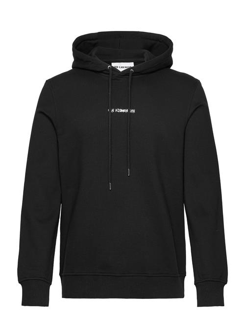 HAN Kjøbenhavn Regular Hoodie Artwork HAN Kjøbenhavn Black