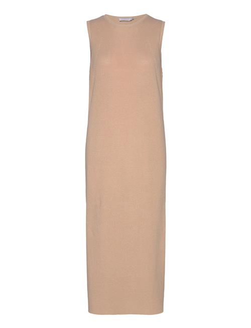 Coster Copenhagen Long Knitted Dress Coster Copenhagen Beige