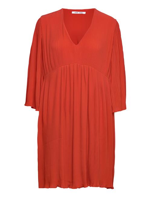 Samsøe Samsøe Scarlet Dress 6621 Samsøe Samsøe Orange