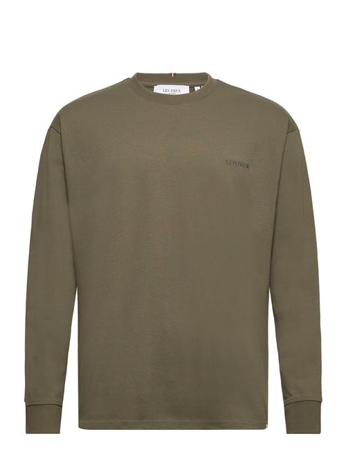 Les Deux Diego Ls T-Shirt Les Deux Khaki