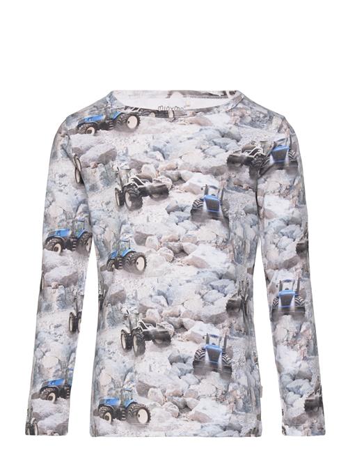 Minymo T-Shirt L/S Aop Minymo Patterned